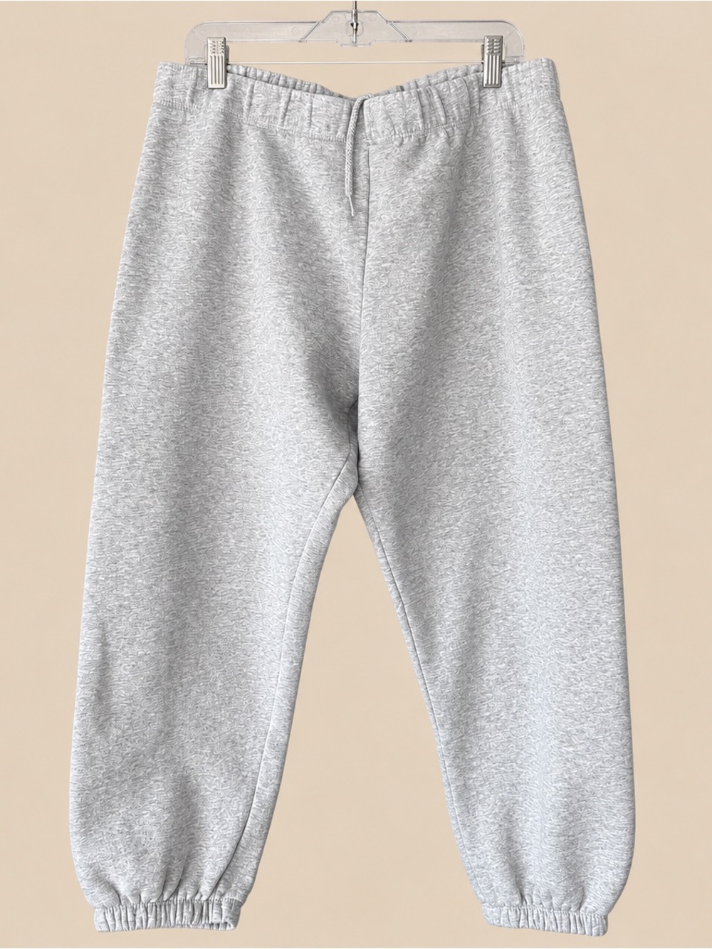 Lazy Pants Cozy Heather Grey Sweatpants XXL